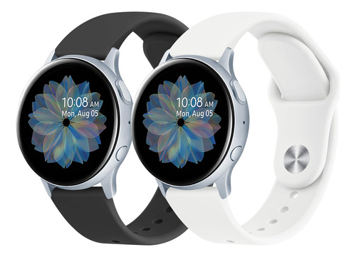 Bandas Para Samsung Galaxy Watch Active 2 Band 40mm 44mm, Ga