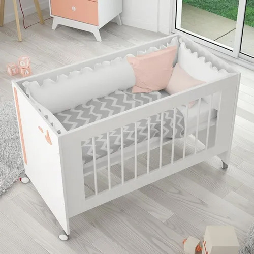 Imagen 8 de 8 de Cuna Colecho Bebe Escritorio Crecimiento Valenziana