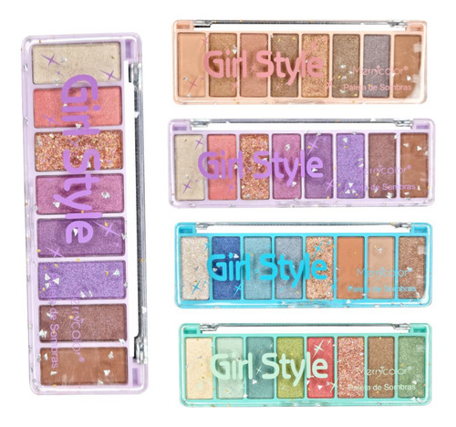 Caja Sorpresa Maquillaje Mistery Box Belleza X10 Artículos
