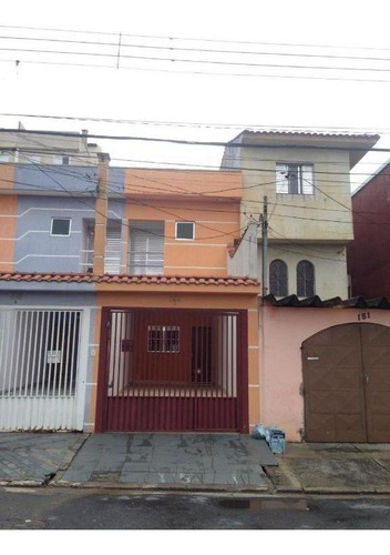 Imagem 16 de 16 de Sobrado Com 3 Dormitórios À Venda, 112 M² Por R$ 418.000,00 - Cidade São Jorge - Santo André/sp - So1025