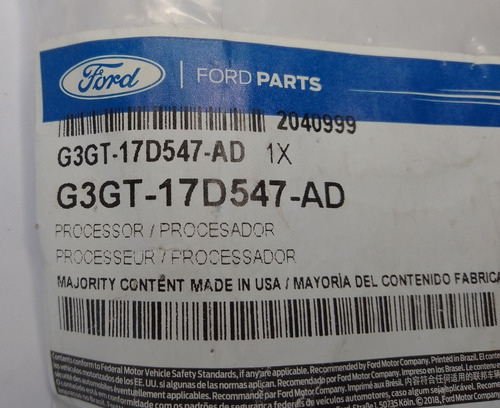 Sensor Chuva Parabrisa Ecosport Edge Ranger G3gt17d547ad