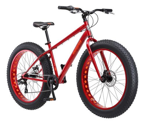 Mongoose Aztec Bicicleta De Neumáticos Gordos Para Hombres Y