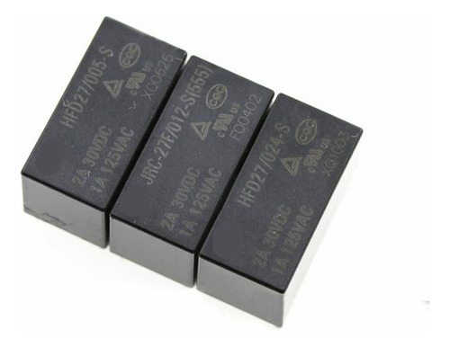 10 Uds Relé Jrc-27f Hfd27-005-s Hfd27-012-s Hfd27-024-s