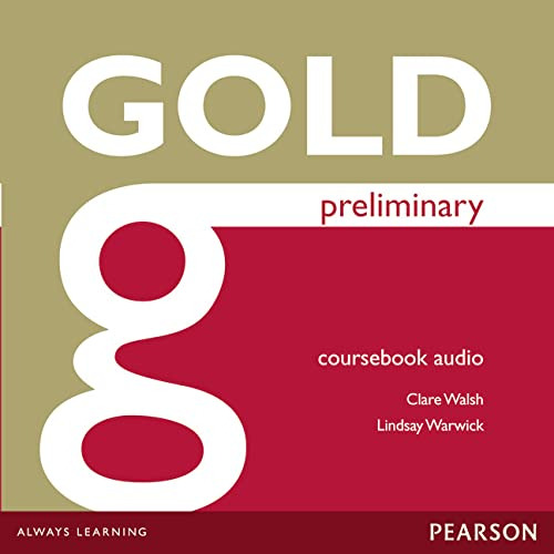 Libro Gold Prelim Class Audio Cds De Vvaa Pearson