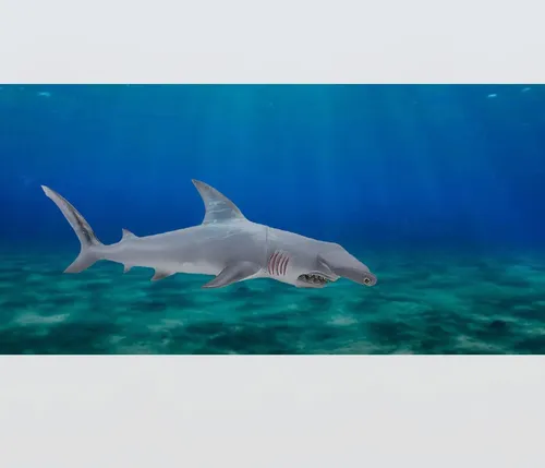 Grandes Juguetes De Dinosaurios Jurassic Tiburon Martillo