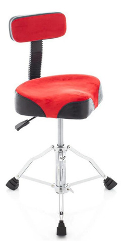 Banco Spanking Air Lift Red Com Assento Tipo Selim Com Enco