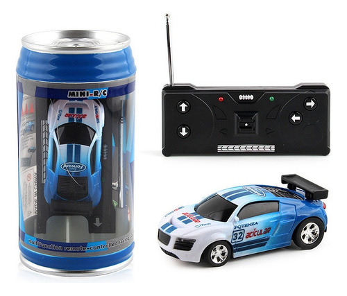 Coke Can Mini Rc Radio Control Remoto Micro Auto De Carreras