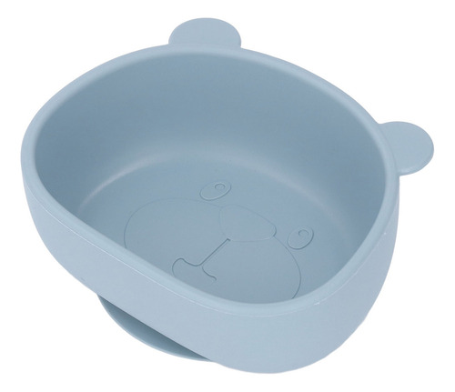 Lindo Tazón De Silicona Para Bebés, Niños Pequeños, Dibujos