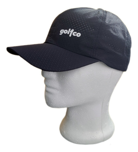 Gorra De Golf Golfco Basics Series Azul Navy Sin Estructura