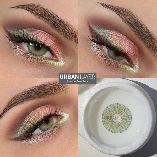 Imagen 8 de 8 de Urban Layer - Gogh N Gray Lentes De Contacto
