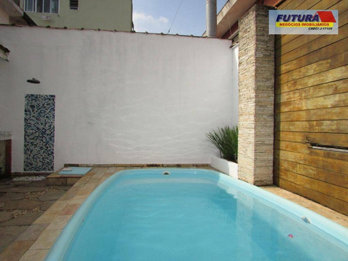 Imagem 2 de 23 de Sobrado À Venda, 182 M² Por R$ 850.000,00 - Vila Valença - São Vicente/sp - So0292