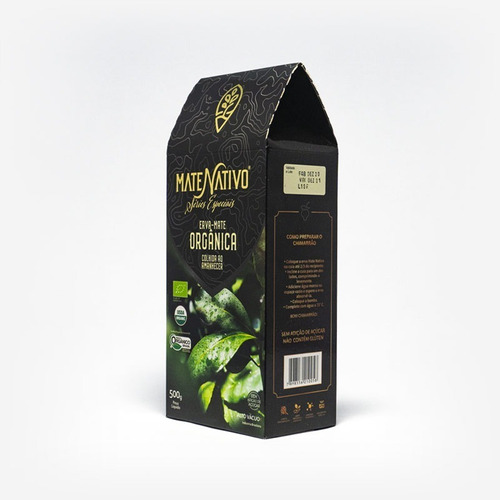 Erva Mate Orgânica Séries Especiais Chimarrão Mate Nativo 500 g