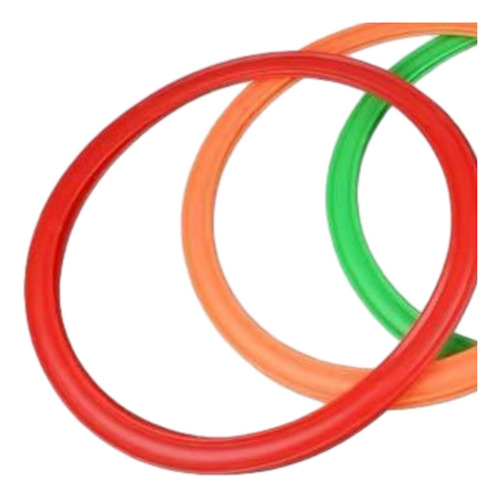 Anéis De Amarelinha Jogos Saltar Anéis De 42cm 5 Argolas