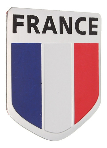 Emblema Francia Logo Bandera France Autos Motos Etc