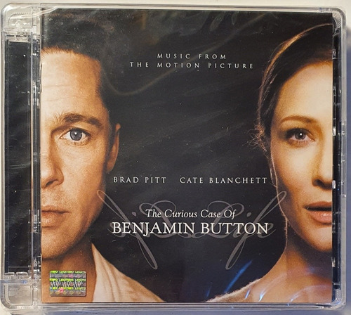 Cd The Curious Case Of Benjamin Button - Soundtrack Brad Pit