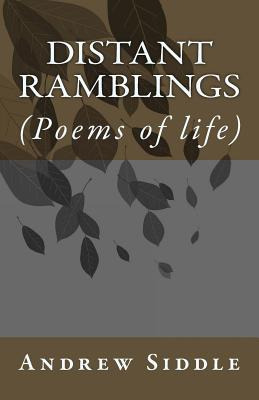Libro Distant Ramblings: (poems Of Life) - Siddle, Andrew...