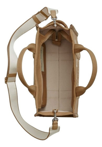 The Tote Bag Marc Jacobs Medium Jacquard Camel
