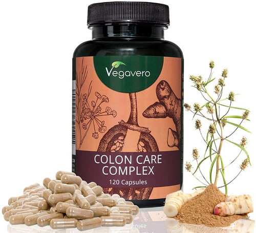 Colon Care Colon Irritable + Hinchazón El Mejor Vegano 