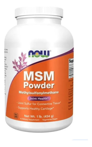 Msm Metilsulfonilmetano 99% Puro (azufre Organico) 