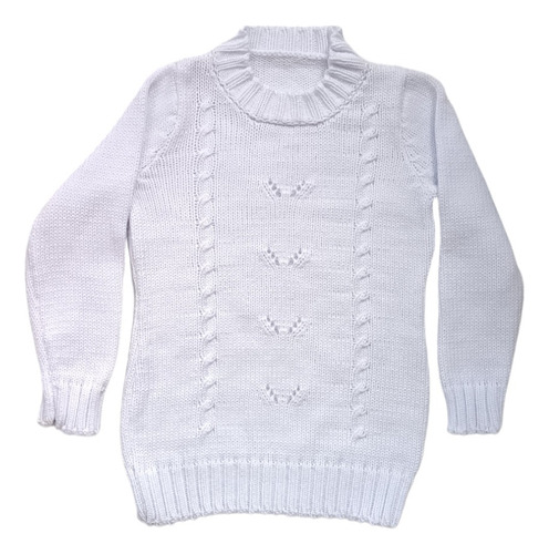 Buzo Sweater Infantil Niña En Colores Surtido