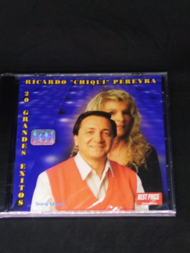 Cd  Ricardo  Chiqui  Pereyra  20 Grandes Exitos Supercultura