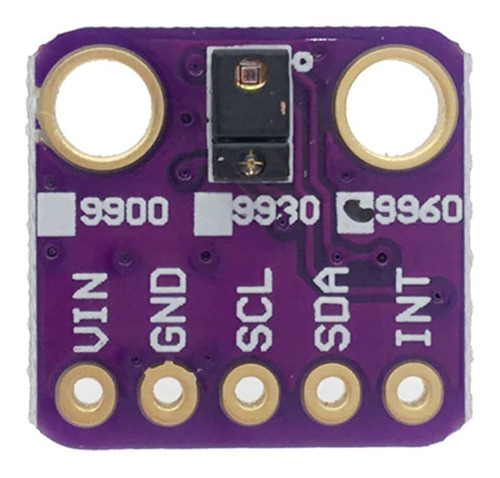 Sensor I2c Rgb Y Gestual (gestos) Apds-9960 Para Arduino