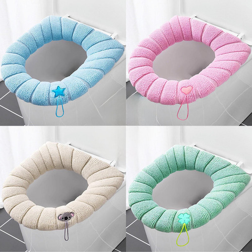 Funda Para Asiento De Inodoro Cojín Para Asiento Fácil