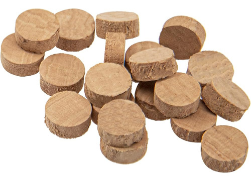 20pcs Yootones 9.5mm Saxophone Cork Pads Water Key Spit Valv