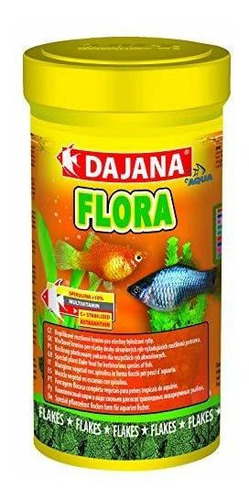 Comida Para Peces - Dajana Spirulina & Chlorella Full Food F