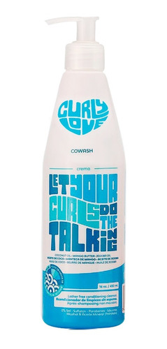 Co-wash Curly Love - 450ml