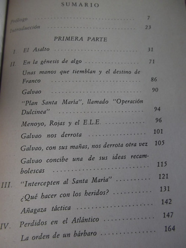 Yo Robe El Santa Maria - J. Sotomayor - Primera Edicion