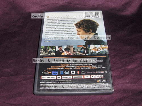 Hoy Y Mañana Pelicula Dvd Original De Coleccion A Chomski (Usado)