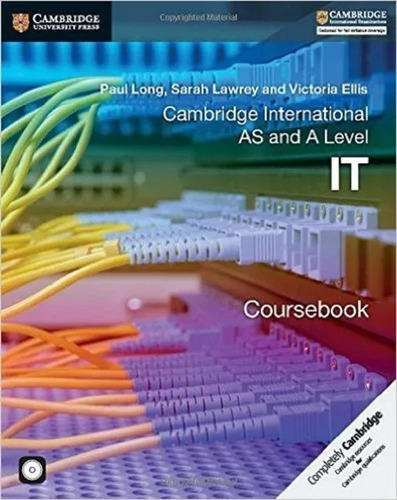 Cambridge International As & A Level It - Coursebook With Cd