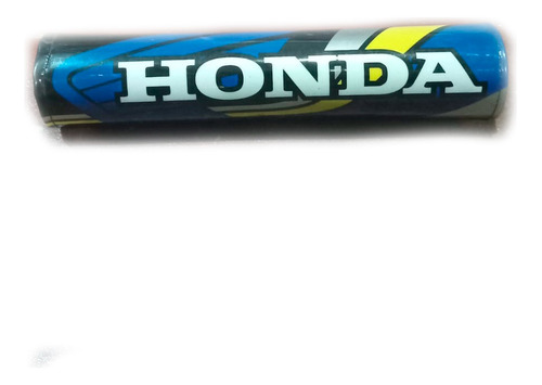 Protector Manubrio Pad Honda Honda Azul Amarillo Fas Motos