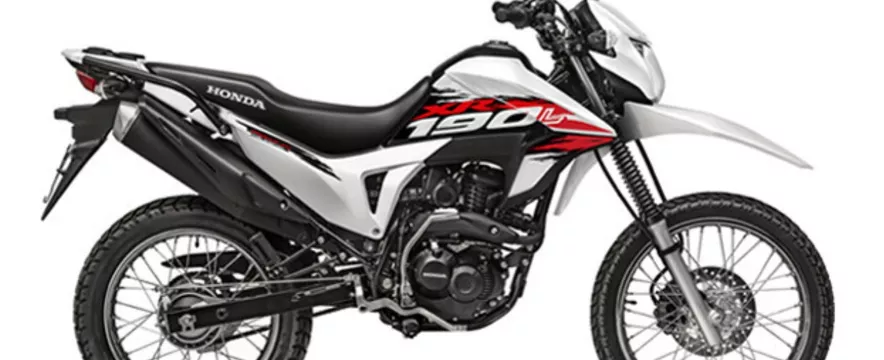 Xr 190 L Honda Promo Contado $ 4.100.000.-  Tuamoto