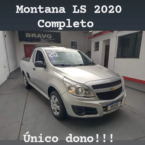 Chevrolet Montana 1.4 Ls Econoflex 2p