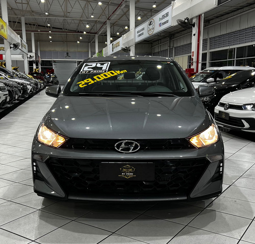 Hyundai HB20S 1.0 Comfort Plus Turbo Flex Aut. 4P