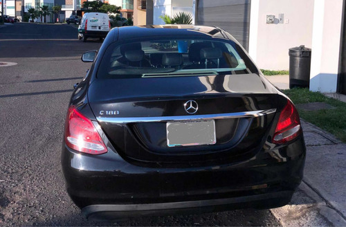 Imagen 2 de 4 de Mercedes-benz Clase C 1.6 180 Cgi Mt 2016