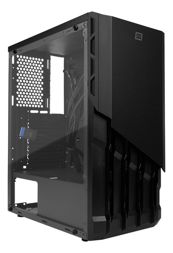 Gabinete Gamer Start The Game Csg530 Negro Atx/itx Negro