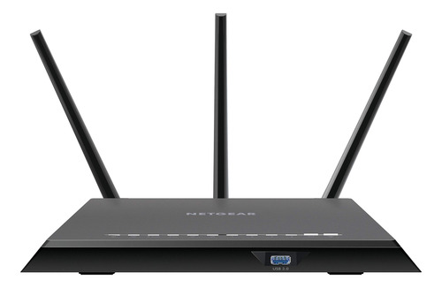 R Dual Band Ghz Gigabit Ethernet Negro Router