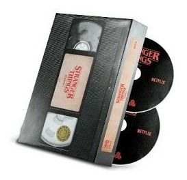 Stranger Things Blu-ray Edición De Colección Limitada Stock