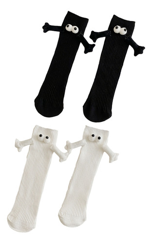 2 Pares De Calcetines Para Niños Cogidos De La Mano, Diverti