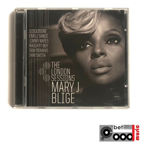 Cd Mary J. Blige - The London Sessions - Edc Americana 2014