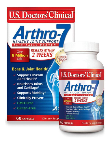 Suplemento Para Articulaciones Arthro-7 De U.s. Doctor's Cli