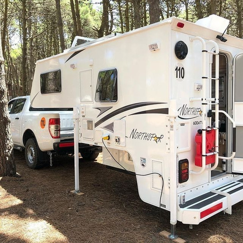Camper Americano, Northstar 600atv, Rodante Motorhome 4x4