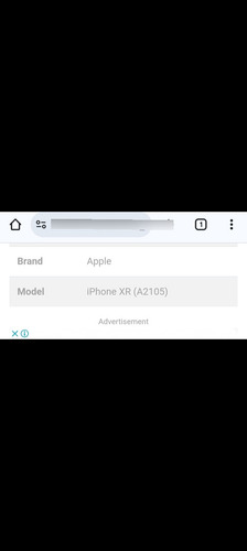 Iphone Xr 64 Gb Negro Para Piezas Negro (Usado)