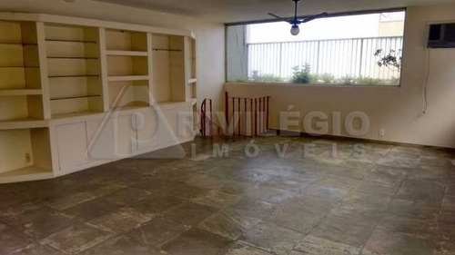 Cobertura À Venda, 3 Quartos, 1 Suíte, 3 Vagas, Leblon - Rio De Janeiro/rj - 19307