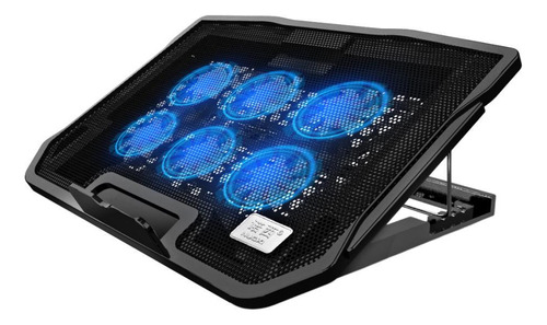 Almofada De Resfriamento Para Laptop Com 6