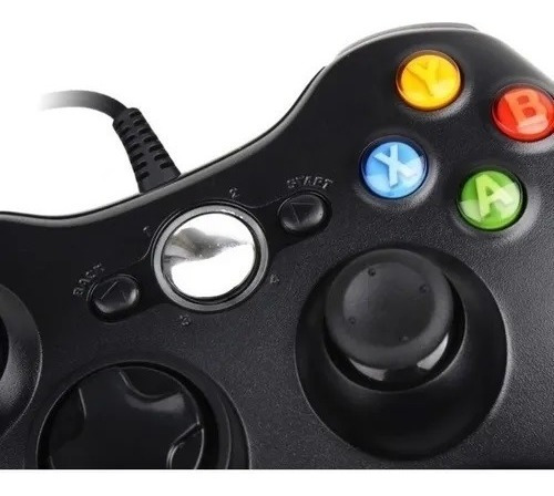 Imagen 3 de 5 de Joystick Mando Control Xbox 360 Pc Cable Alternativo