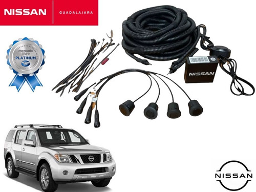 Kit Sensores De Reversa Nissan Pathfinder 2006